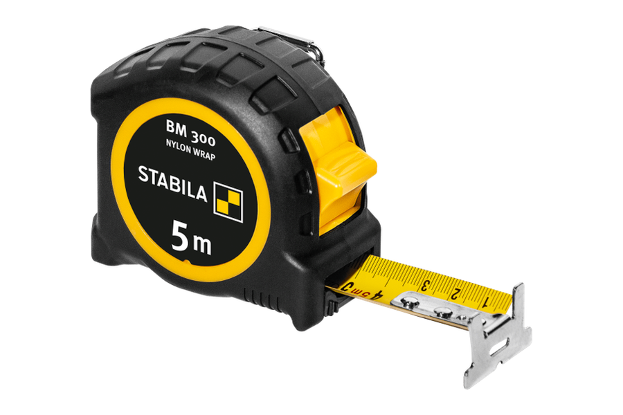 Stabila BM 300 rolmaat van 5 meter met 27 mm band
