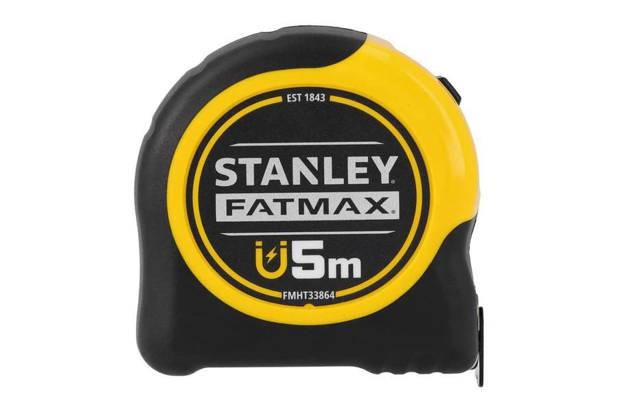 Stanley FatMax BladeArmor rolmaat van 5 meter met magnetische haak