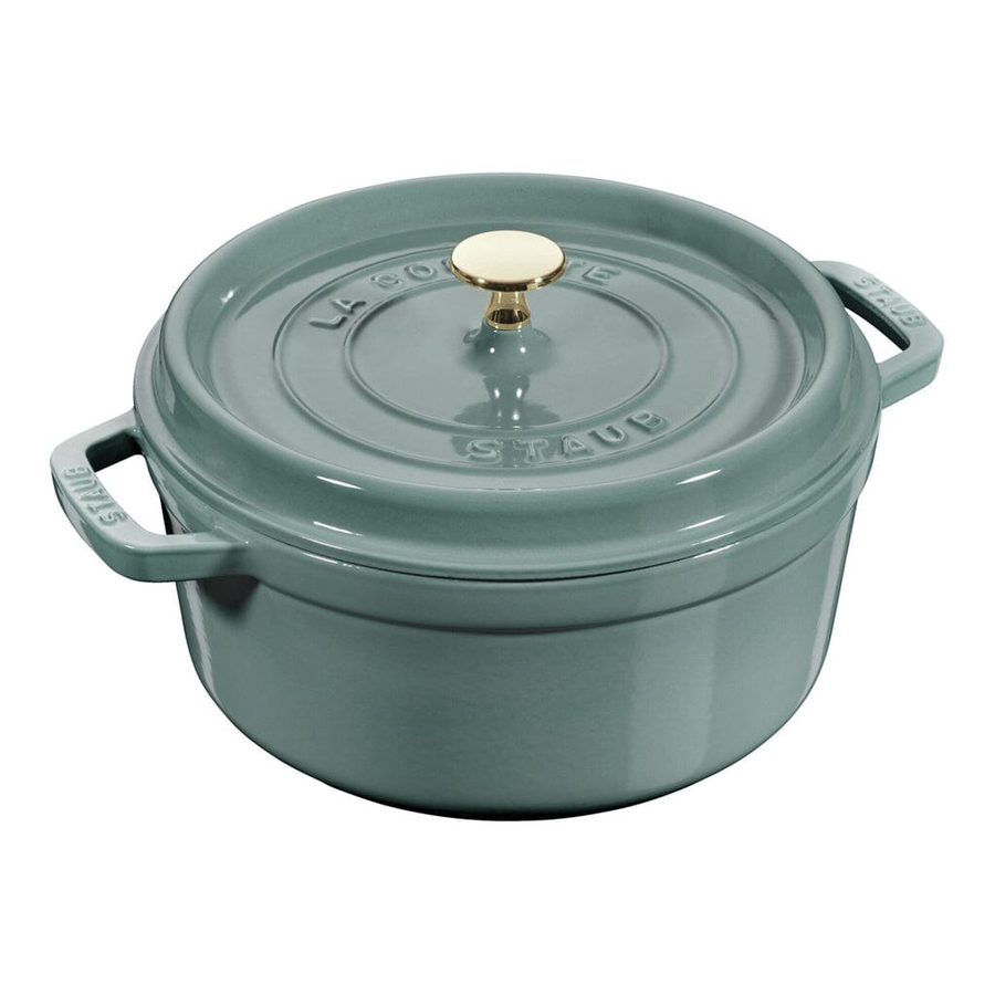 Staub La Cocotte braadpan 24 cm eucalyptus