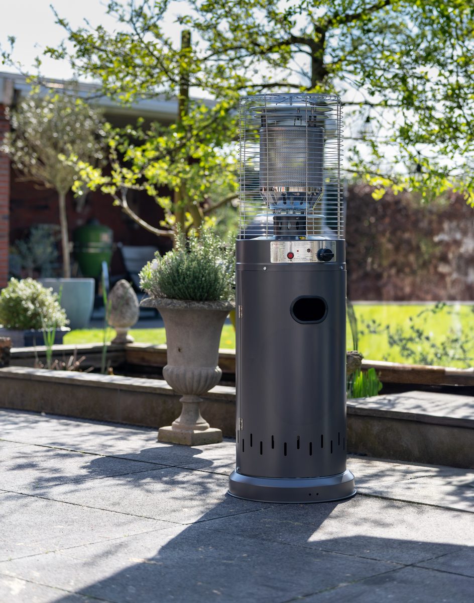 De Propus Lounge Gas op een terras