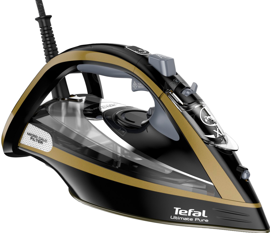 Tefal Ultimate Pure FV9847 stoomstrijkijzer