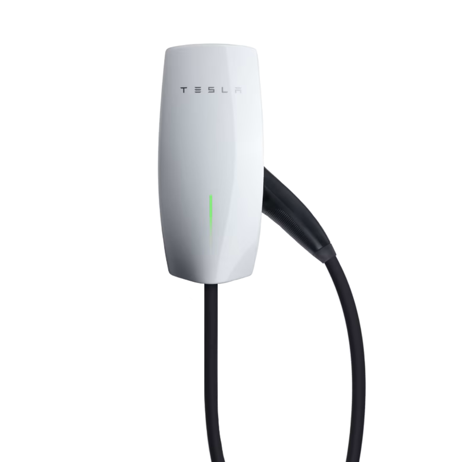 Tesla Wall Connector Gen 3 laadpaal wit met laadkabel
