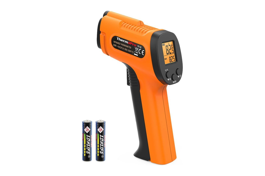 ThermoPro TP30 infrarood thermometer met batterijen
