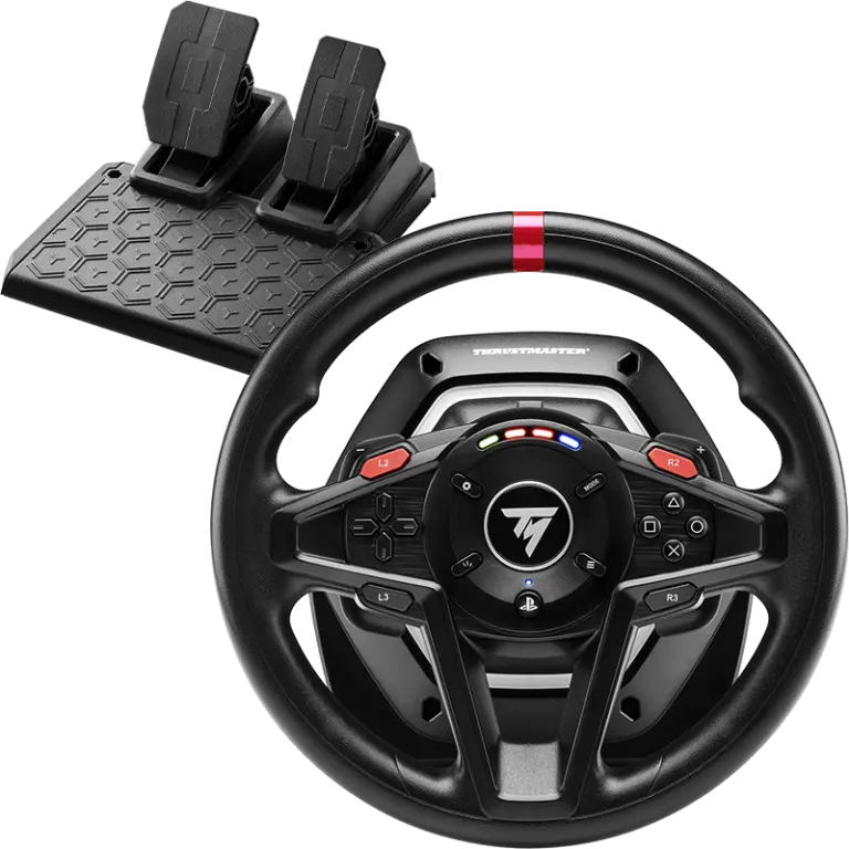 Thrustmaster T128 racestuur met T2PM-pedalen