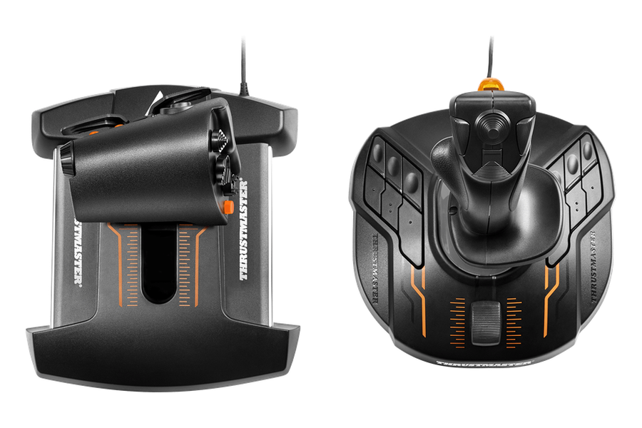 Thrustmaster T.16000M FCS HOTAS joystick en TWCS throttle