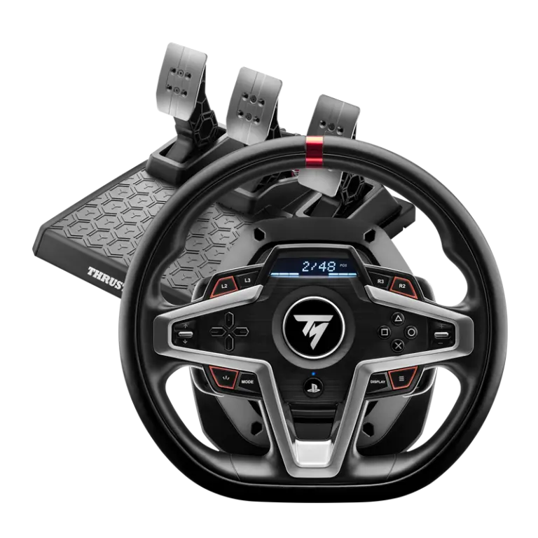 Thrustmaster T248 racestuur met T3PM-pedalen