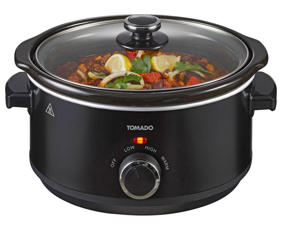 Tomado TSC3501B slowcooker 3,5 liter