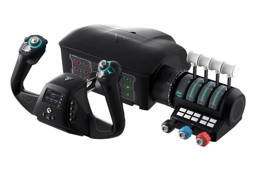 Turtle Beach VelocityOne Flight yoke met throttle quadrant