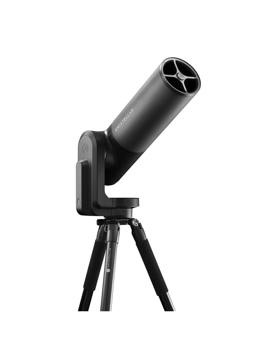 Unistellar eQuinox 2 slimme spiegeltelescoop op statief