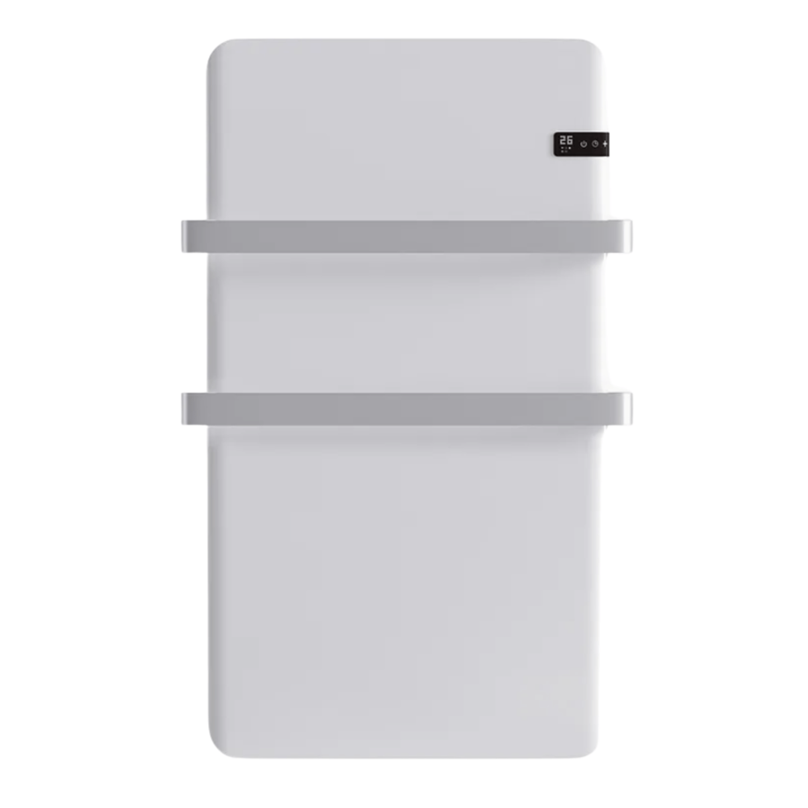 VH Sorrento infraroodpaneel 500 watt met handdoekbeugels