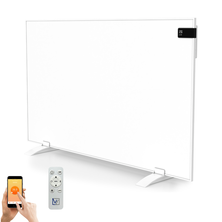 VH Superia V3 infraroodpaneel 600 watt met wifi-thermostaat