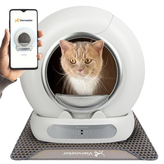 Viervoeter Fresh 3 automatische kattenbak