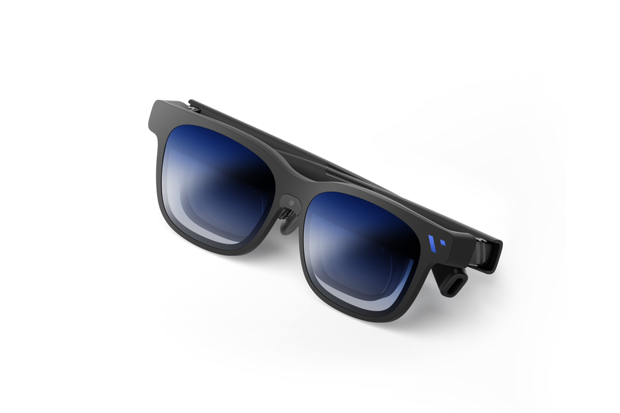 VITURE Beast videobril zwart met blauwe glazen
