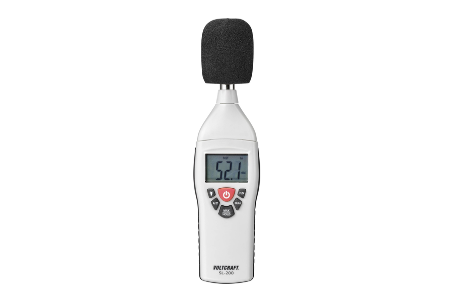 Voltcraft SL-200 geluidsmeter klasse 2