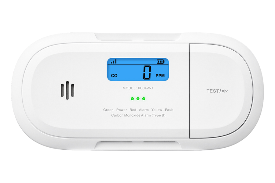 X-Sense XC04-WX slimme koolmonoxidemelder met wifi