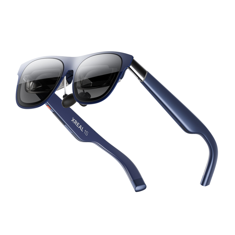 XREAL 1S videobril blauw
