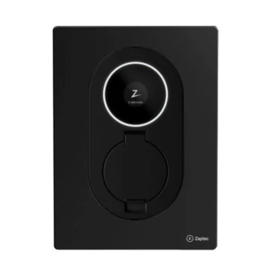 Zaptec Go 2 laadpaal zwart met MID-meter