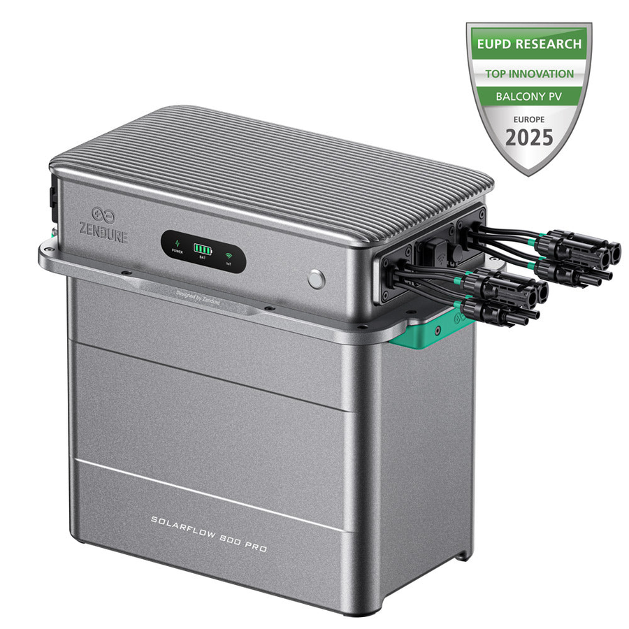 Zendure SolarFlow 800 Pro met AB2000X batterijmodule
