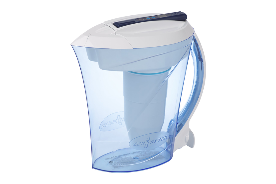 ZeroWater waterfilterkan van 2,4 liter met vijftrapsfilter