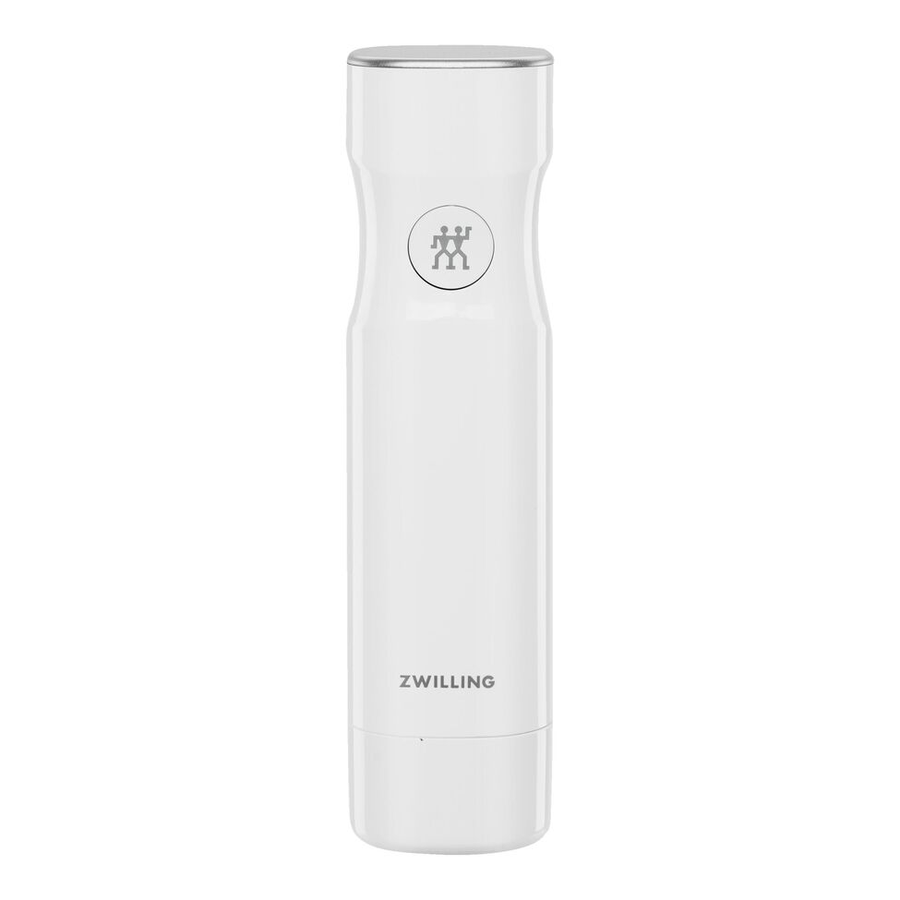 Zwilling Fresh en Save vacuümpomp op accu