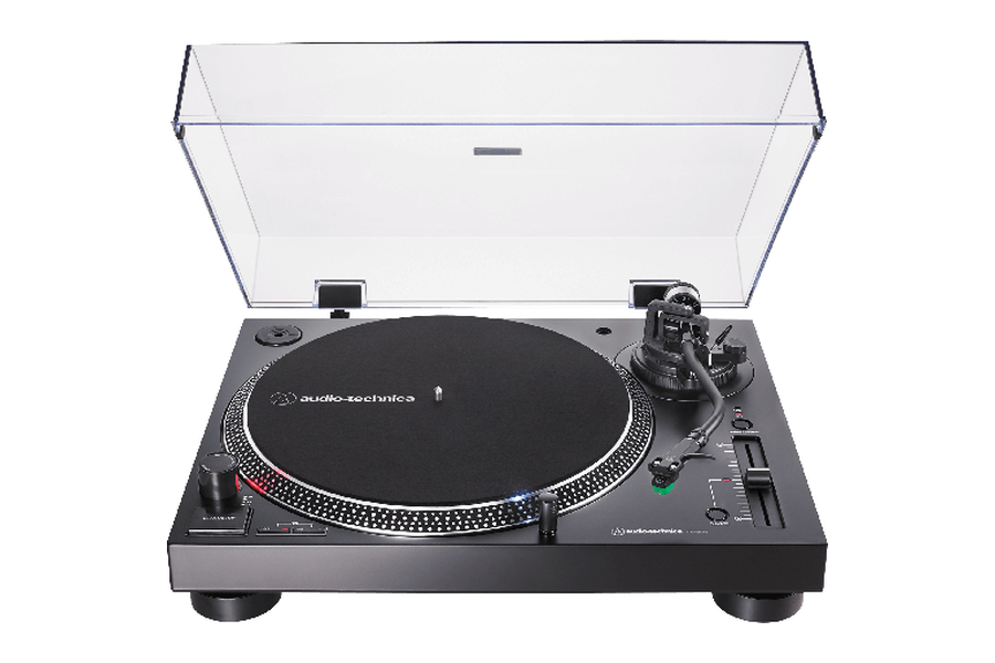 Audio-Technica AT-LP120XUSB handmatige platenspeler met directe aandrijving