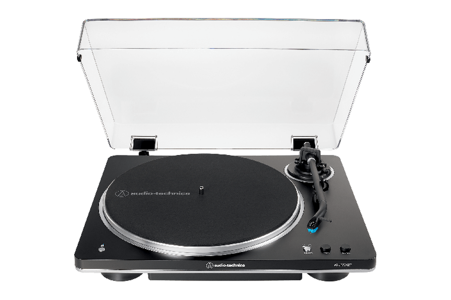 Audio-Technica AT-LP70xBT zwarte platenspeler met Bluetooth
