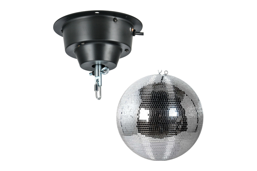 Ayra DanceFX MB30 spiegelbol van 30 cm met plafondmotor