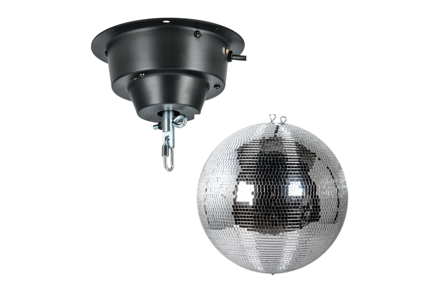 Ayra DanceFX MB50 spiegelbol van 50 cm met plafondmotor