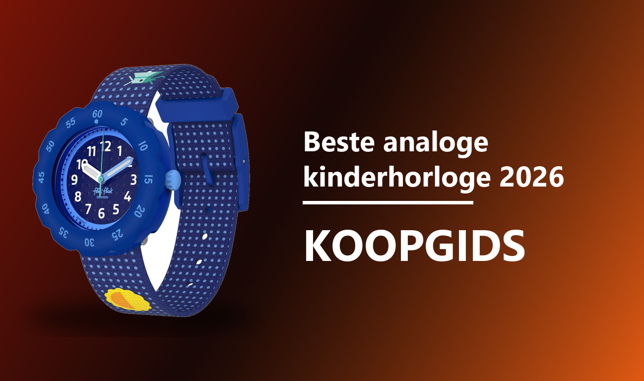 Beste analoge kinderhorloge 2026 koopgids