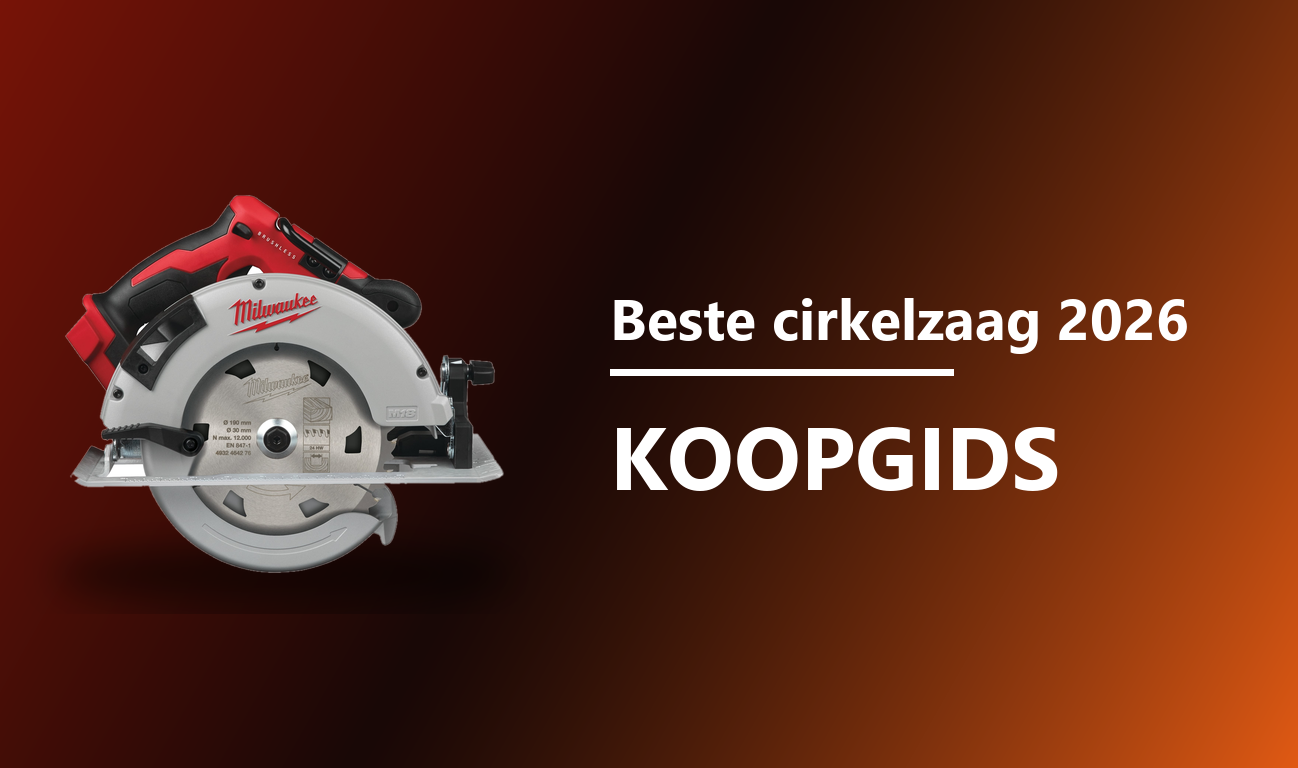 Beste cirkelzaag 2026 koopgids