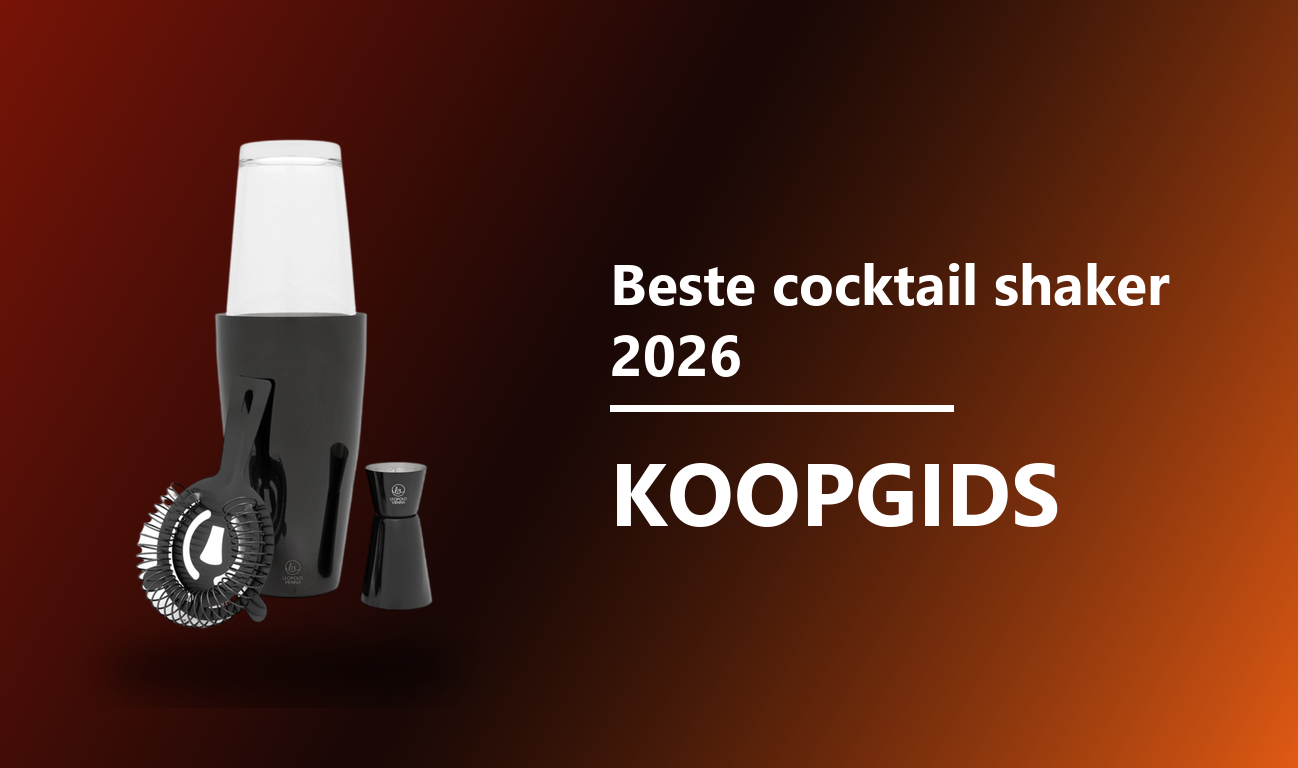 Beste cocktail shaker 2026 koopgids