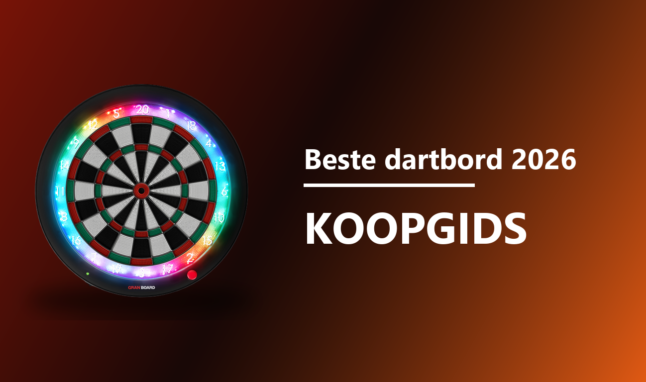 Beste dartbord 2026 koopgids