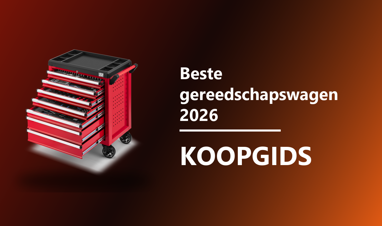 Beste gereedschapswagen 2026 koopgids
