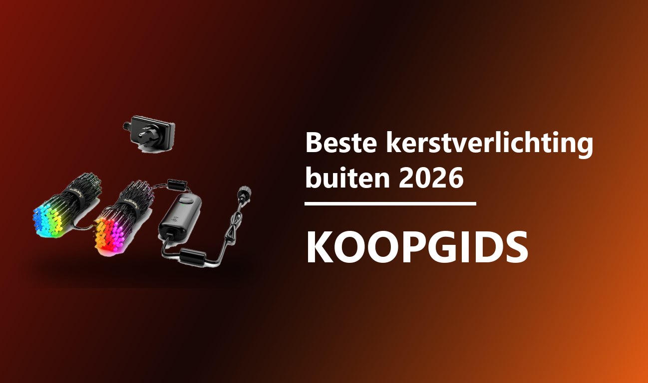 Beste kerstverlichting buiten 2026 koopgids