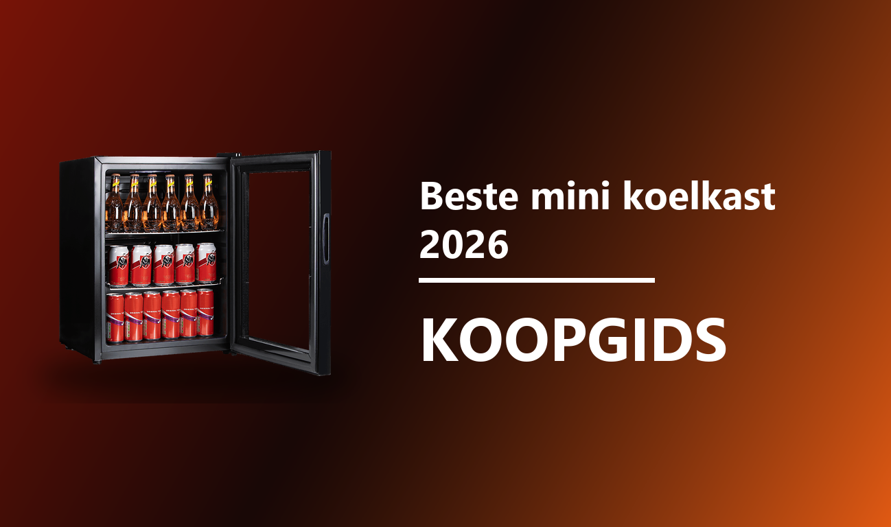 Beste mini koelkast 2026 koopgids