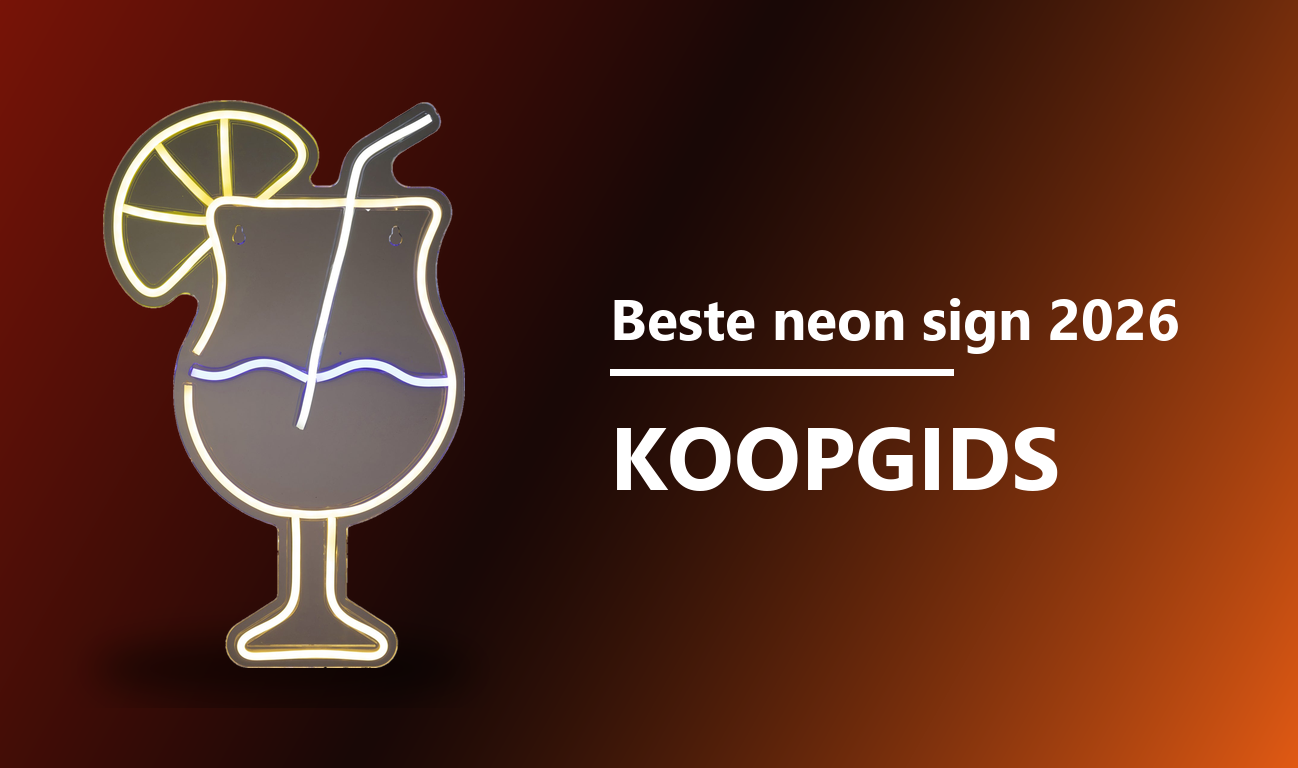 Beste neon sign 2026 koopgids
