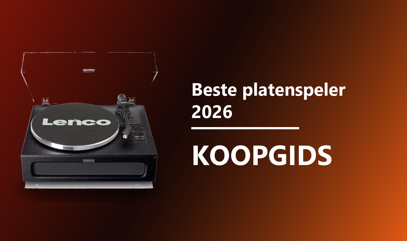 Beste platenspeler 2026 koopgids