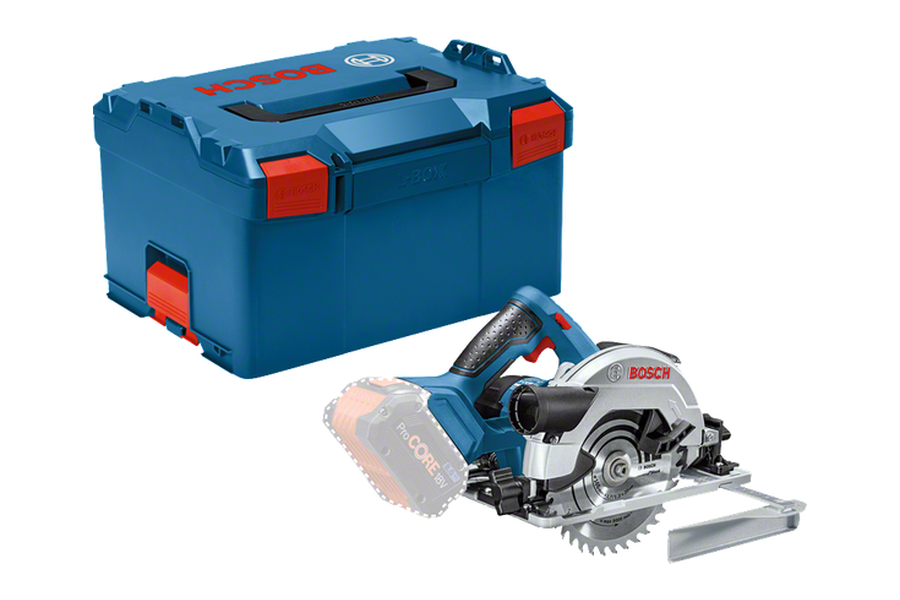 Bosch Professional GKS 18V-57 G blauwe accu-cirkelzaag