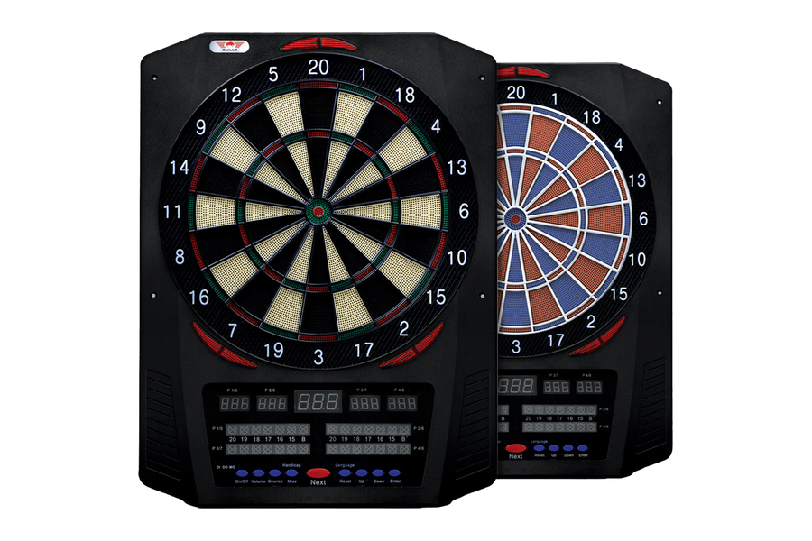 Bull's Universum Pro elektronisch dartbord met scoreschermen