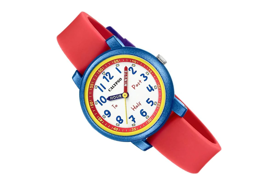 Calypso My First Watch kinderhorloge met past, half en to op de wijzerplaat