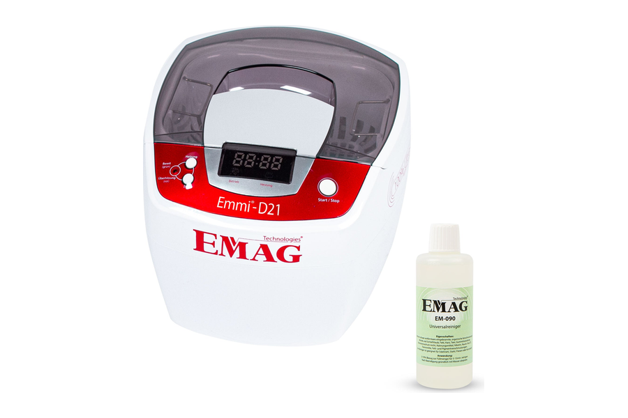Emag Emmi-D21 ultrasoonbad van 2 liter met verwarming