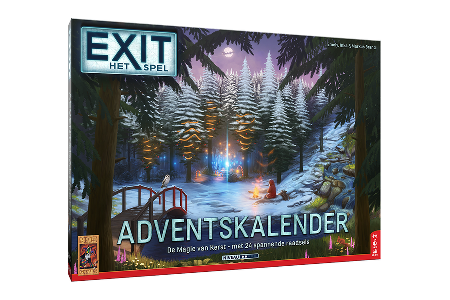 EXIT adventskalender De Magie van Kerst
