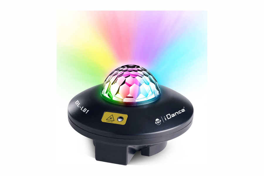 iDance DL-LB1 discoverlichting met led-discobal en laser