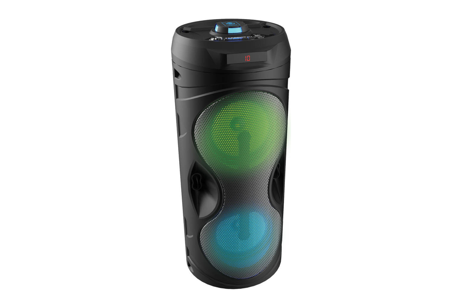 iDance Typhoon 101 partybox met bluetooth en led-discobal