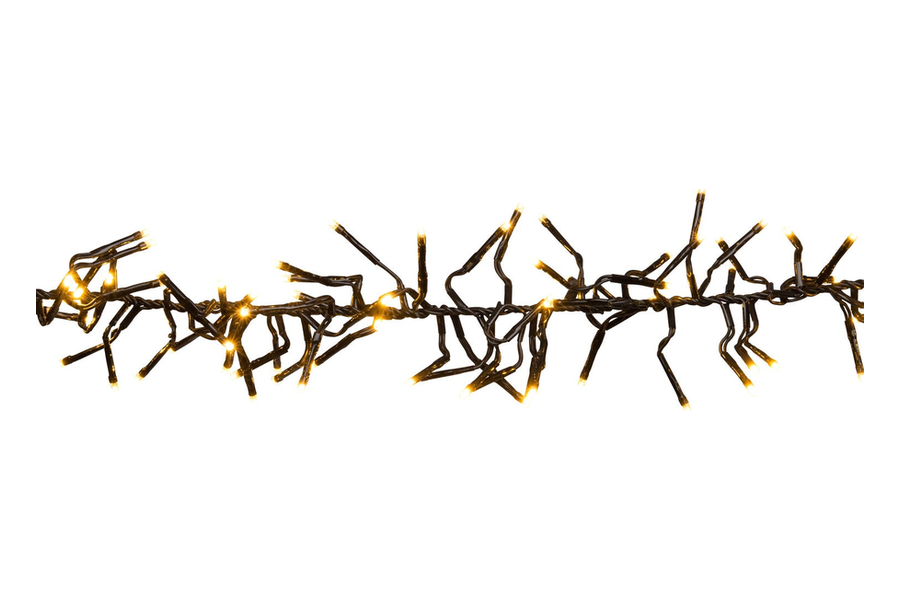 Intratuin clusterverlichting met 1536 lampjes in classic warm
