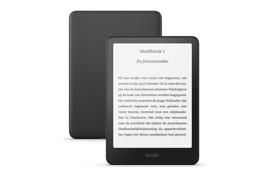 Amazon Kindle Paperwhite 2024 e-reader met 7 inch scherm