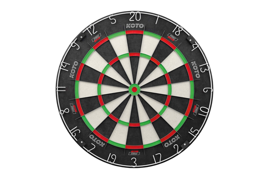 KOTO King Pro 360 sisal dartbord