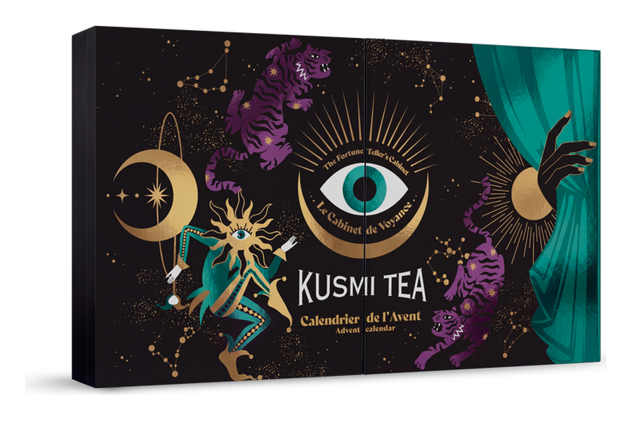 Kusmi Tea thee-adventskalender 2026