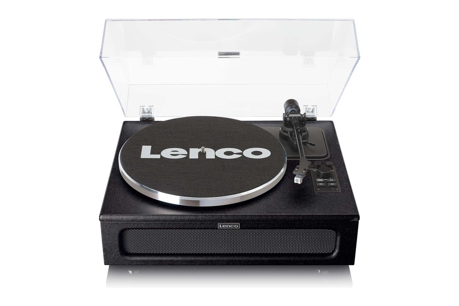 Lenco LS-430 platenspeler met vier ingebouwde speakers