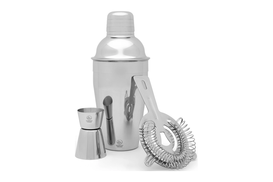 Leopold Vienna Start Barset met cocktailshaker van 500 ml